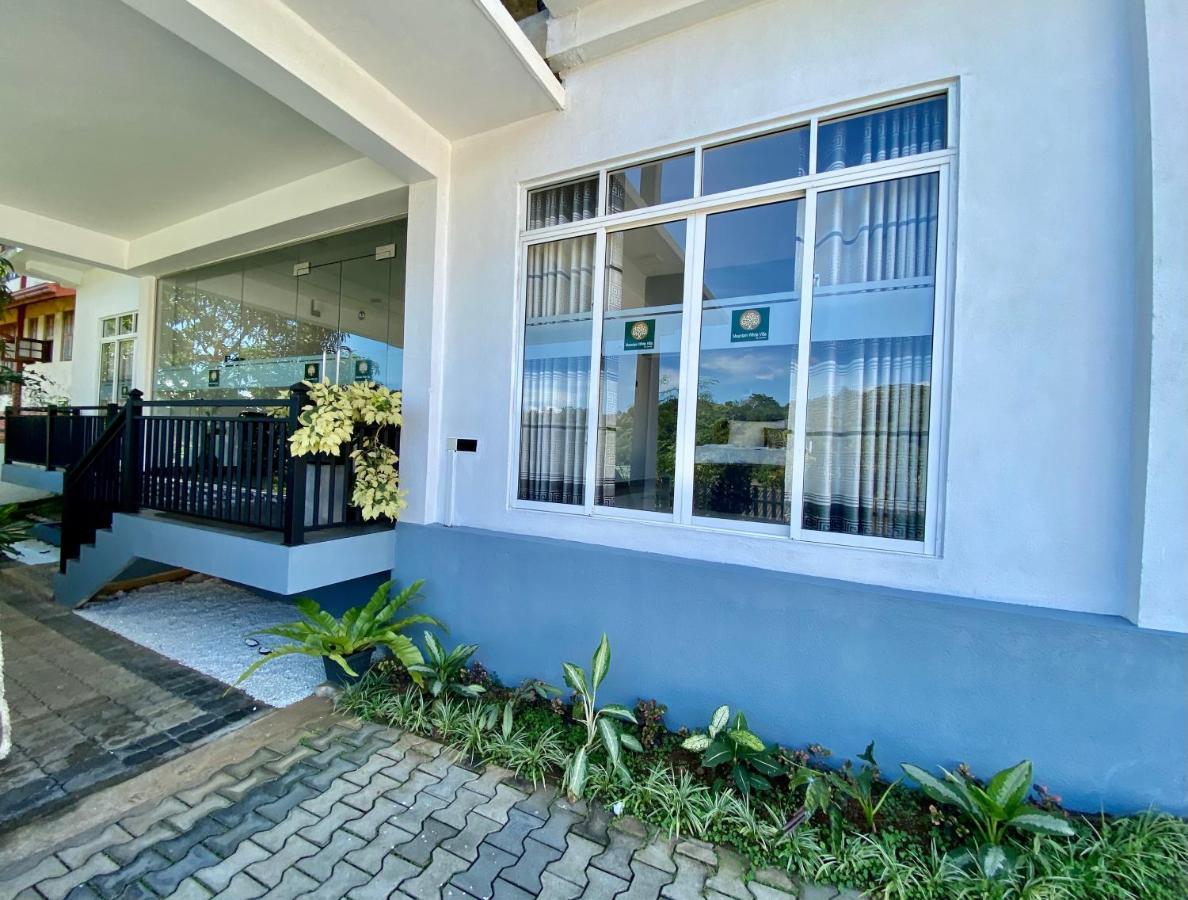 קנדי Mountain White Villa By Sunrise מראה חיצוני תמונה